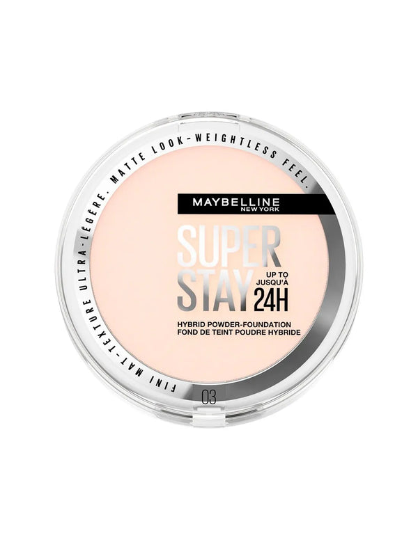 Maybelline Superstay 24h Hybrid Powder-Foundation 03 9g - Batty Beauty