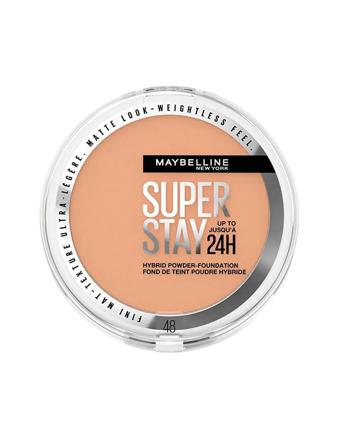 Maybelline Superstay 24h Hybrid Powder-Foundation 48