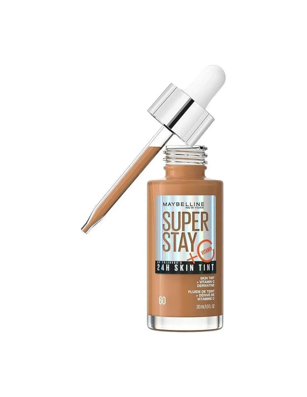 Maybelline Superstay 24h Base De Maquillaje Enriquecida Vitamina C 60 30ml - Batty Beauty