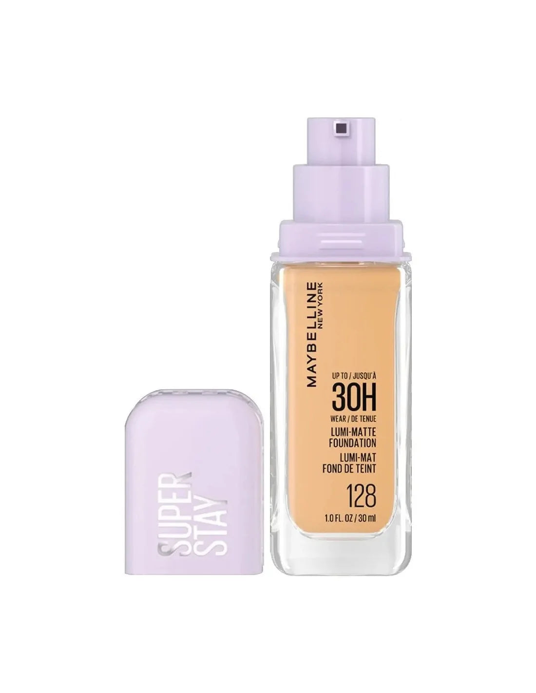 Maybelline Superstay Lumi Matte Base De Maquillaje 128