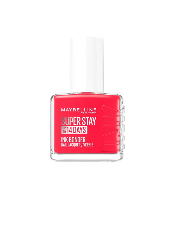 Maybelline Superstay 14 Days Esmalte De Uñas 490-Hot 12ml - Batty Beauty