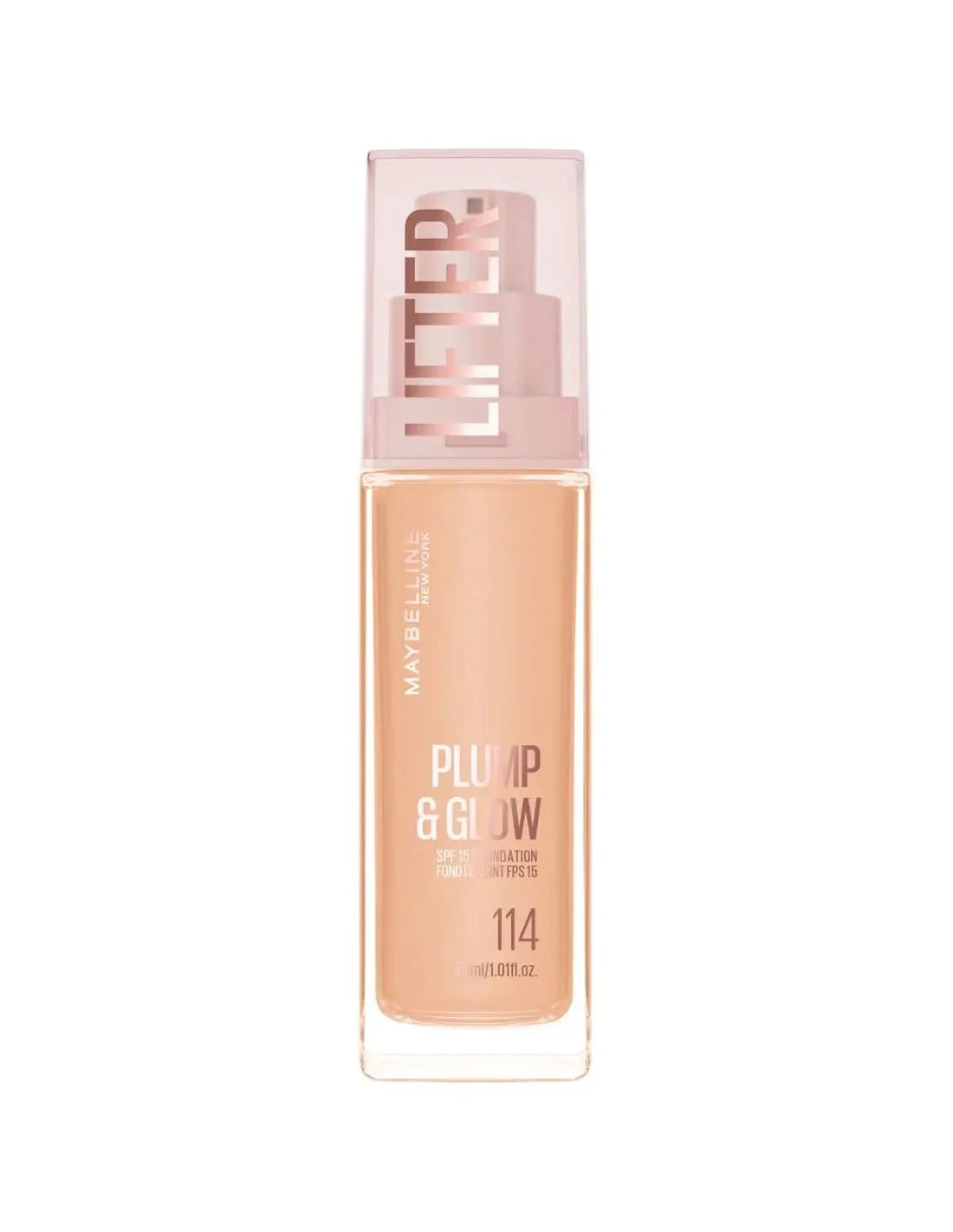 Maybelline Lifter Plump y Glow Base 114