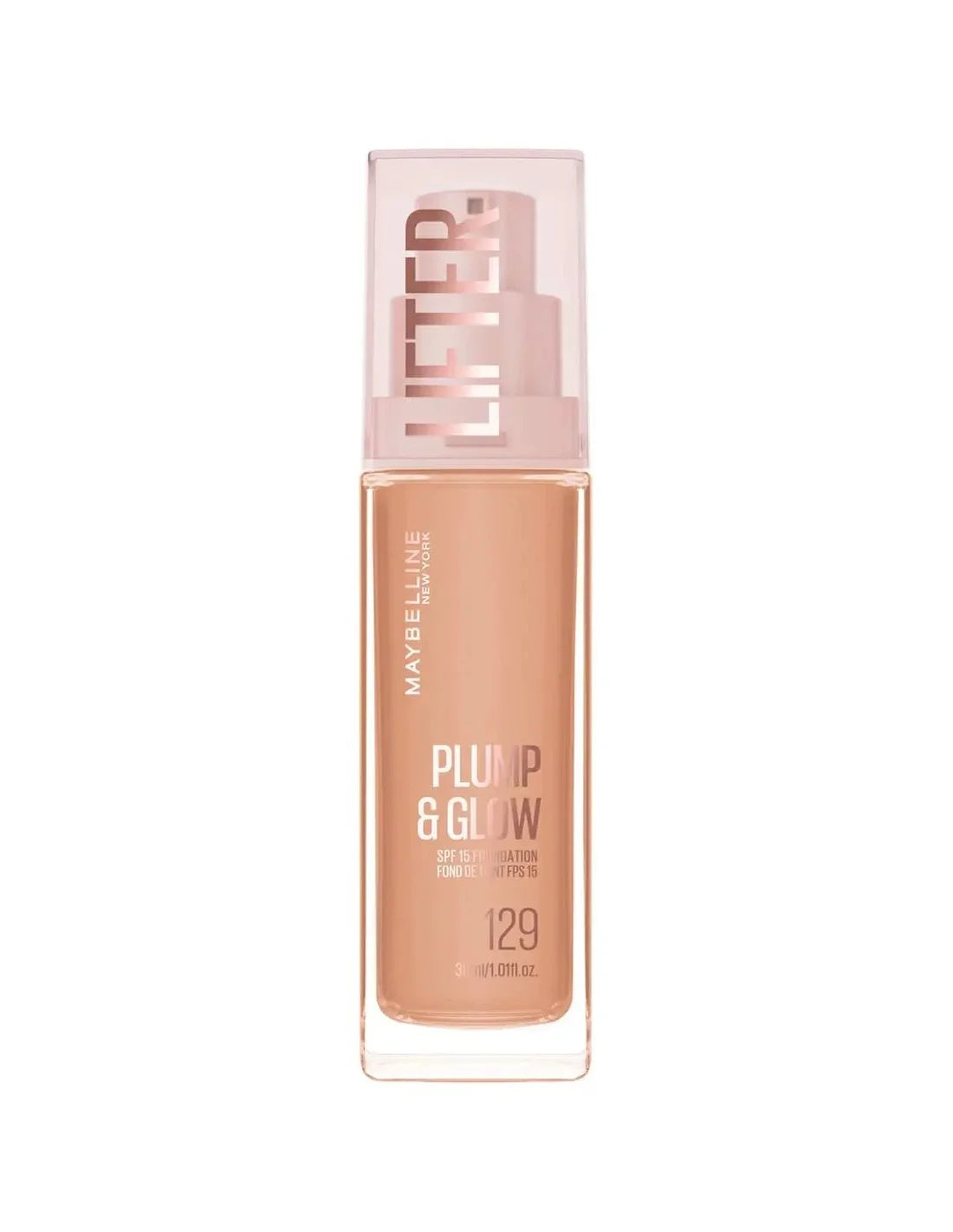 Maybelline Lifter Plump y Glow Base 129
