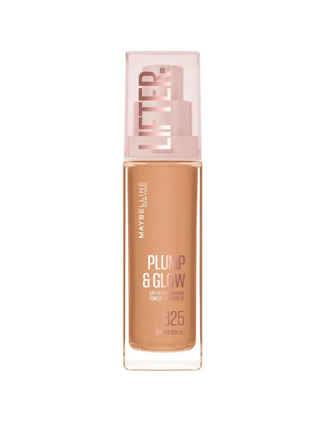 Maybelline Lifter Plump y Glow Base 325