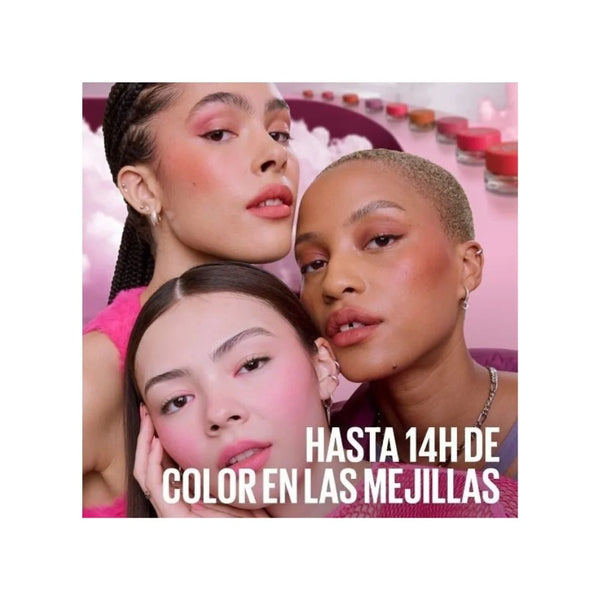 Maybelline Cloudtopia Colorete Para Mejillas y Labios 07 5g - Batty Beauty