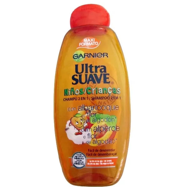 Garnier Ultra Doux Enfants Shampooing 2 In 1