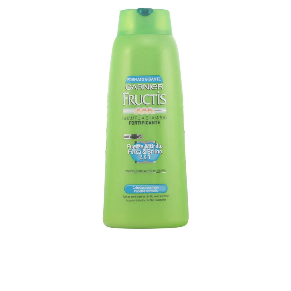 Garnier Fructis Force Et Éclat Shampoing Cheveux Normaux
