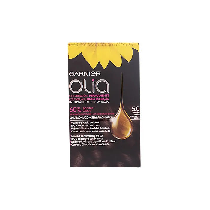 Garnier Olia Permanent Coloring 5,0 Marron Clair