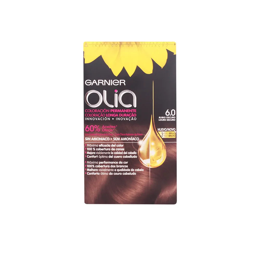 Garnier Olia Couleur Permanente 6.0 Blonde Foncée