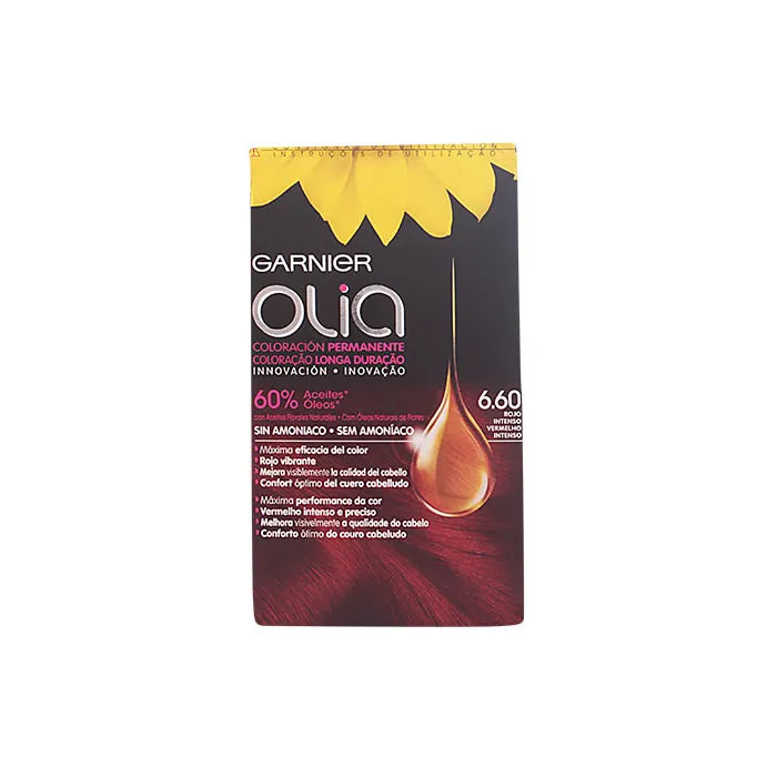 Garnier Olia Permanent Coloring 6,60 Rouge Foncé