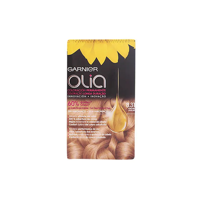 Garnier Olia Permanent Coloring 8,31 Blonde Chérie
