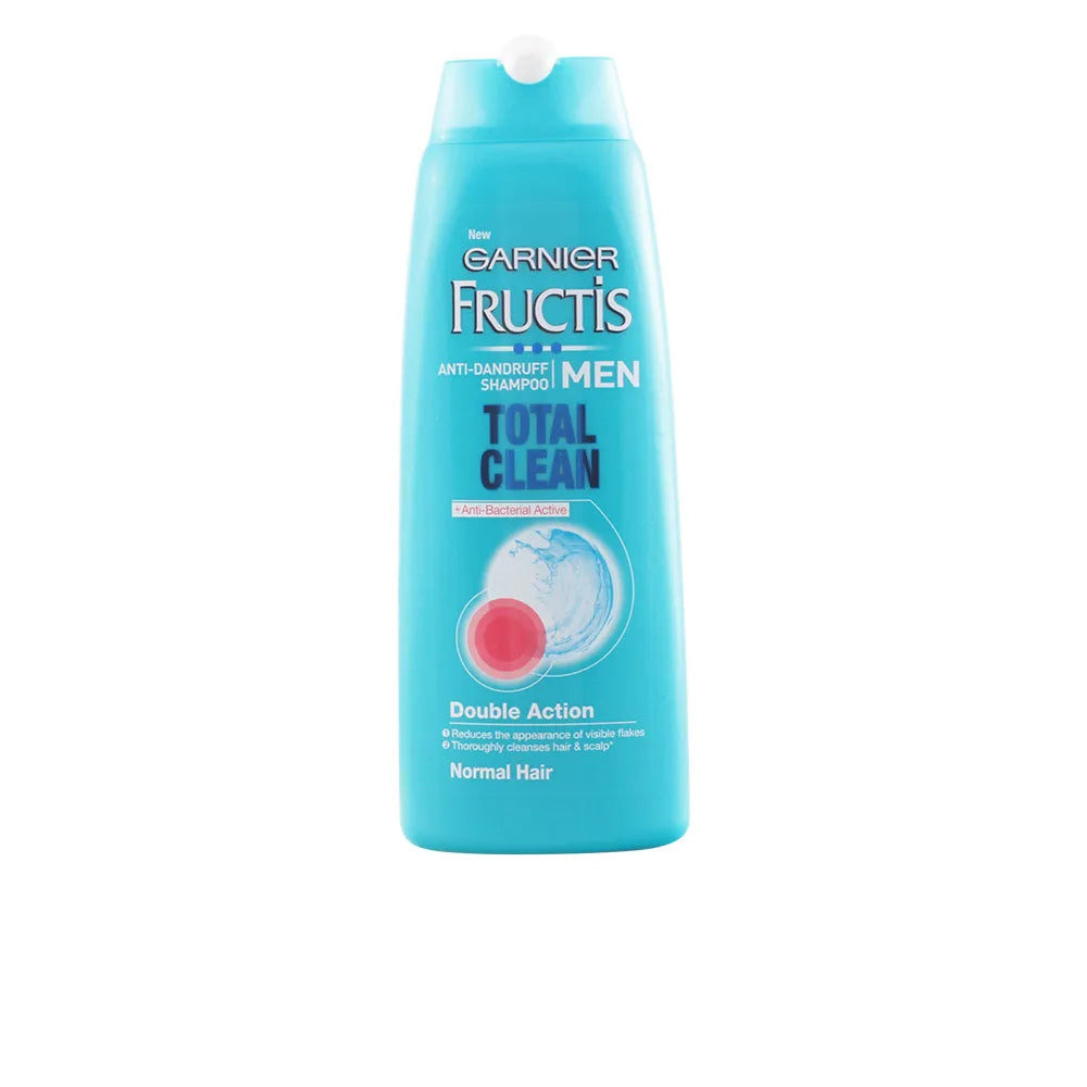 Garnier Fructis Men Shampoing Anti Pellicules Total Clean