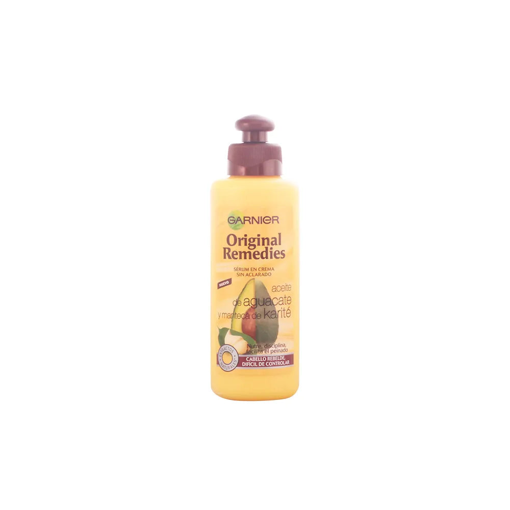 Garnier Original Remedies Huile Sans Rinçage Avocat & Karite