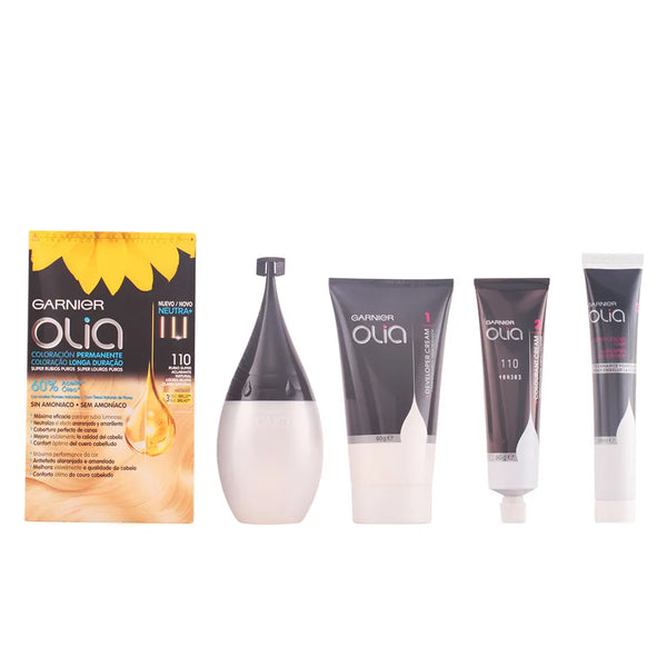 Garnier Olia Coloration Permanente 110 Super Blush Blonde - Batty Beauty