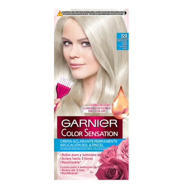 Garnier Color Sensation S9 Platinum Ash Blonde - GARNIER