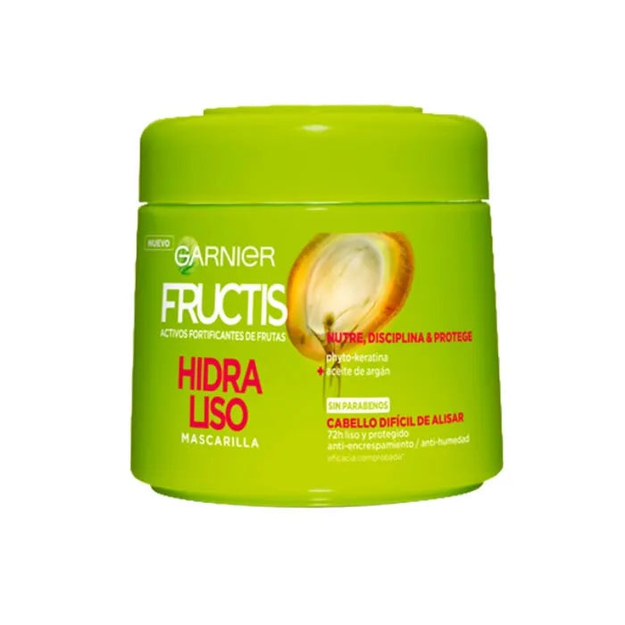 Garnier Fructis Masque Hydratant Lisse 72h