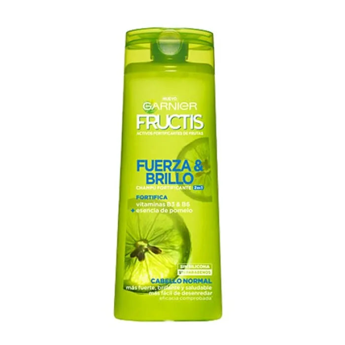 Garnier Fructis Shampooing Force et Brillance 2 En 1