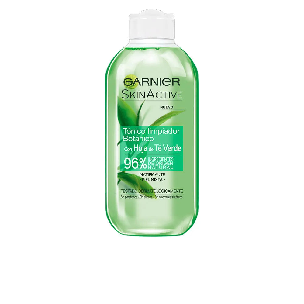 Garnier Skinactive Leaf Green Te Tonic Cleaner Skin Mixed