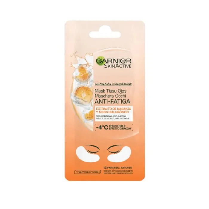 Garnier Skin Active Masque Anti-Fatigue Pour Les Yeux 2 Patchs