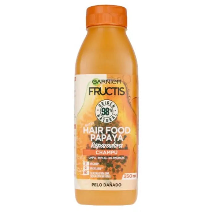 Garnier Fructis Hair Food Papaya Shampooing Réparateur