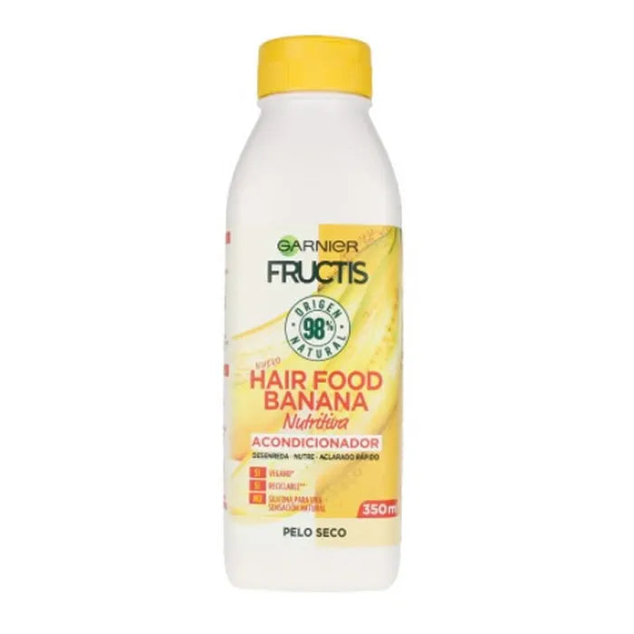 Garnier Fructis Hair Food Banana Après-shampoing Ultra Nourrissant