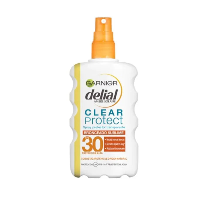 Delial Clear Protect Transparent Protective Spf30