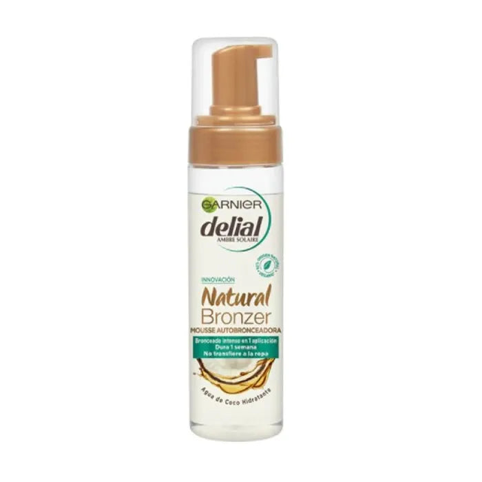 Delial Natural Bronzer Mousse Autobronzante