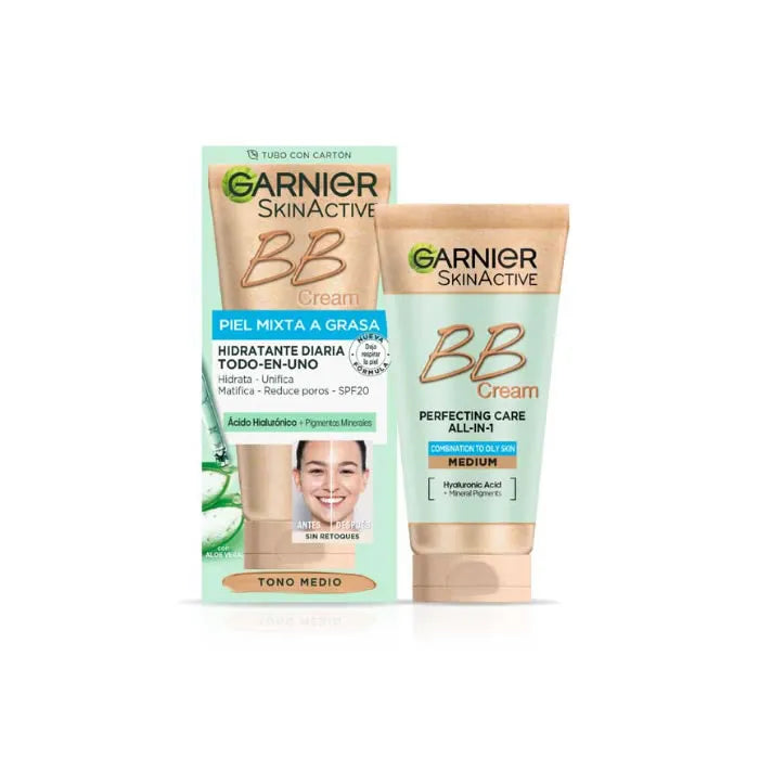 Garnier Bb Cream Peau Mixte À Grasse Medium