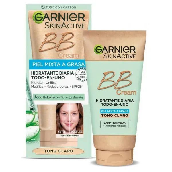 Garnier Cr Garnier Bb Mixta Grasa Claro - Batty Beauty