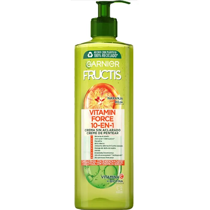 Garnier Fructis Vitamin Force No Rinse Cream