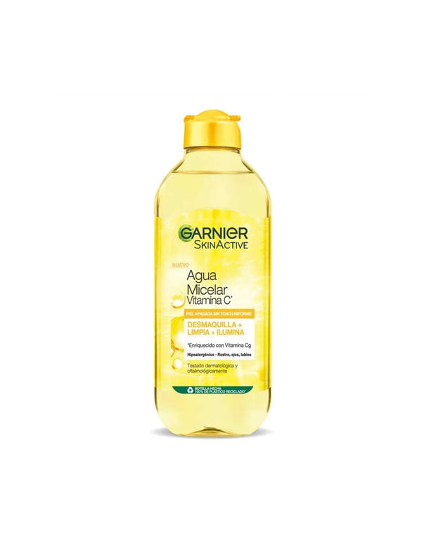 Garnier Skinactive Vitamina C Agua Micelar 400ml - Batty Beauty