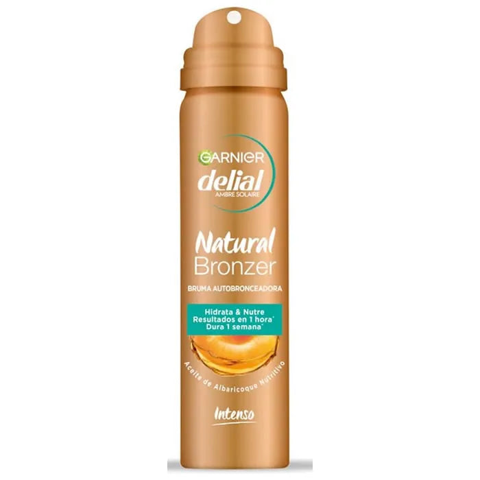 Garnier Natural Bronzer Self Tanning Mist Intense
