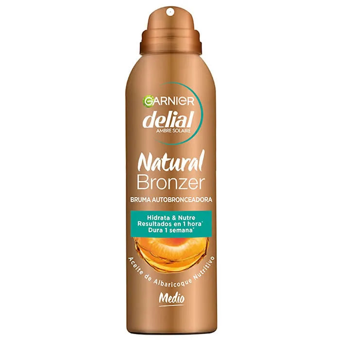 Garnier Natural Bronzer Self Tanning Mist Medium