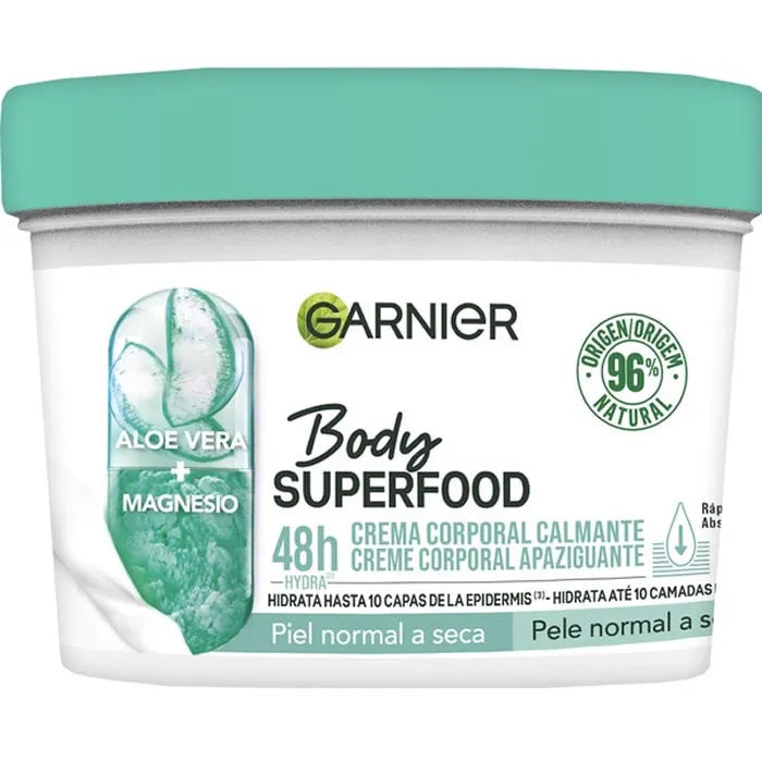 Garnier Body Superfood Aloe Vera Calming Body Cream
