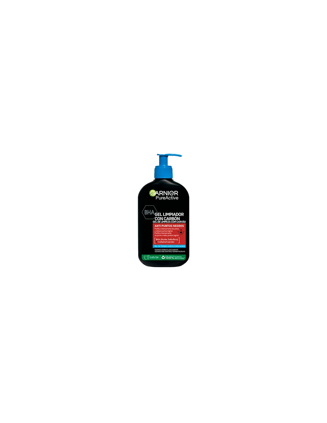 Garnier Pure Active Gel Limpiador Hidratante