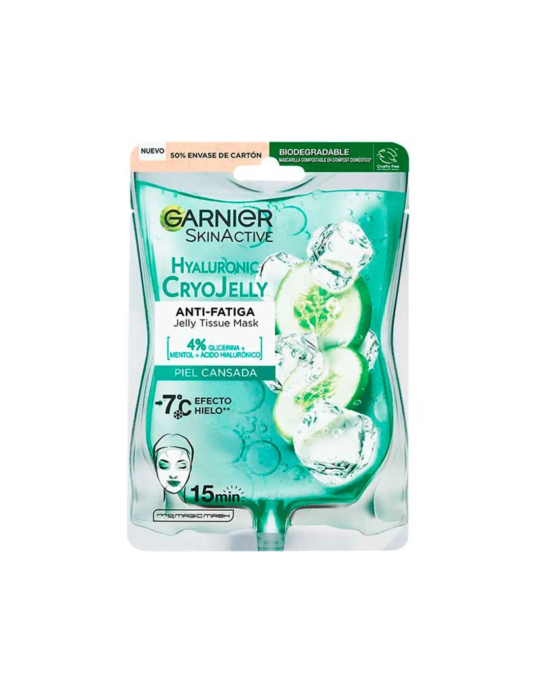 Garnier Masc Fac Garnier Hialuronico Anti Fatiga
