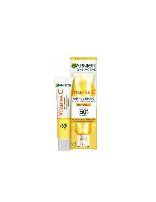 Garnier Skinactive Vitamina C Fluido Antimanchas Spf50 40ml - Batty Beauty