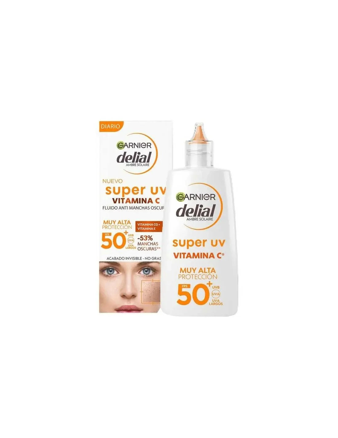 Garnier Delial Super Uv Vitamina C Anti-Manchas Spf50