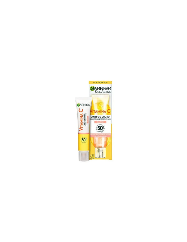 Garnier Skinactive Vitamina C Fluido Antimanchas Spf50 Glow 40ml - Batty Beauty