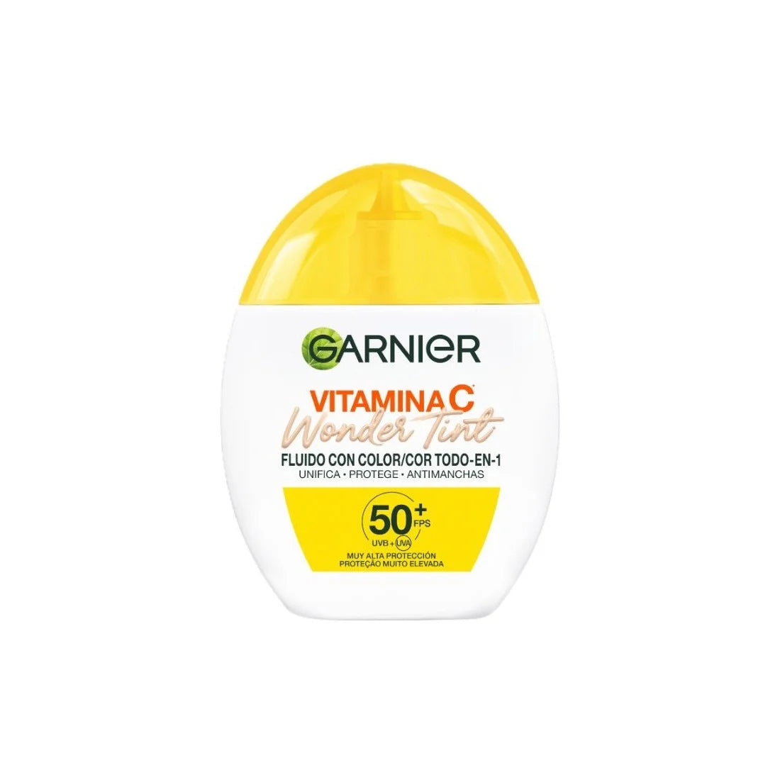 Garnier Vitamina C Wonder Tint Fluido Con Color Spf50 Claro