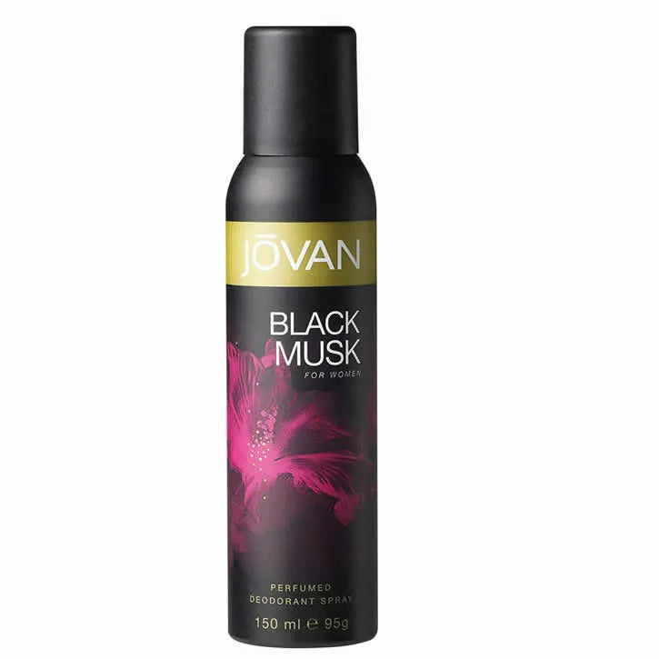 Jovan Black Musk Perfumed Deodorant