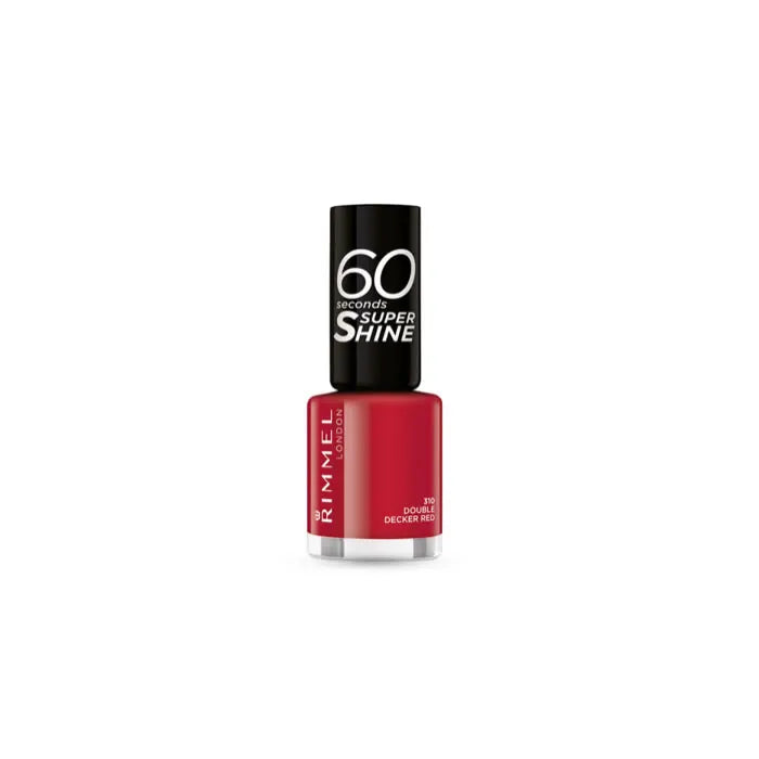 Rimmel London Rimmel 60 Seconds Super Shine 310 Double Decker Red