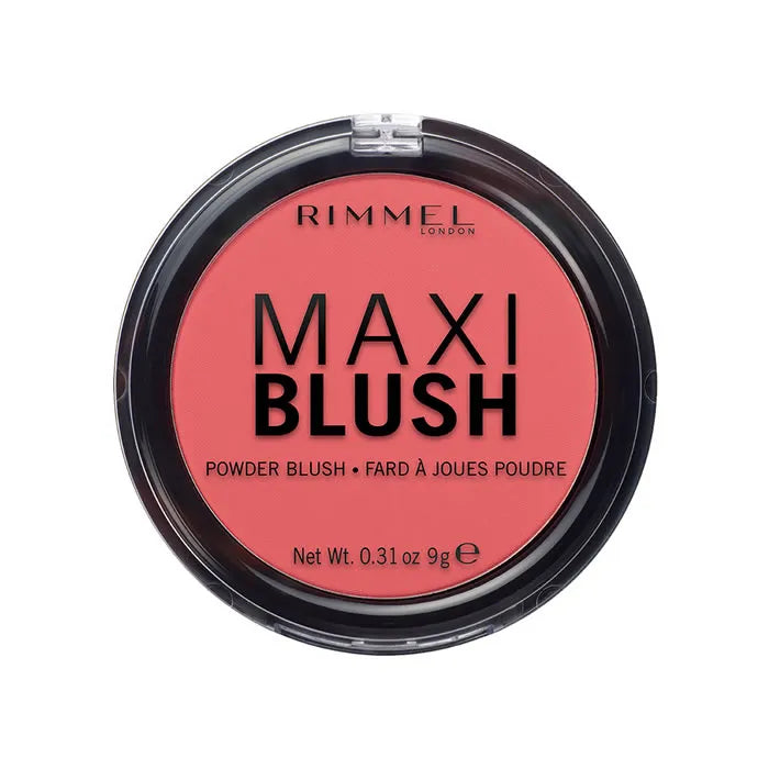 Rimmel London Maxi Blush Fard À Joues Poudre 003 Wild Card
