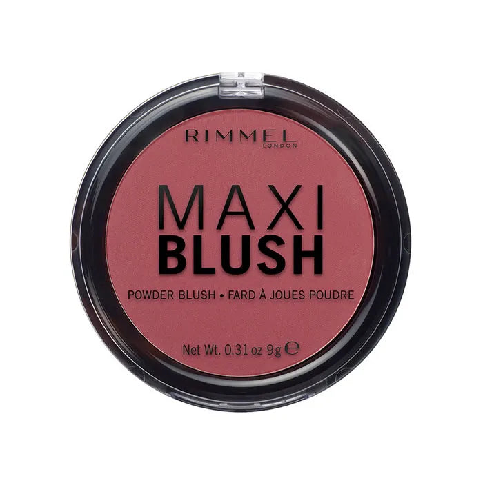 Rimmel London Maxi Blush Fard À Joues Poudre 005 Rendez Vouz 9g
