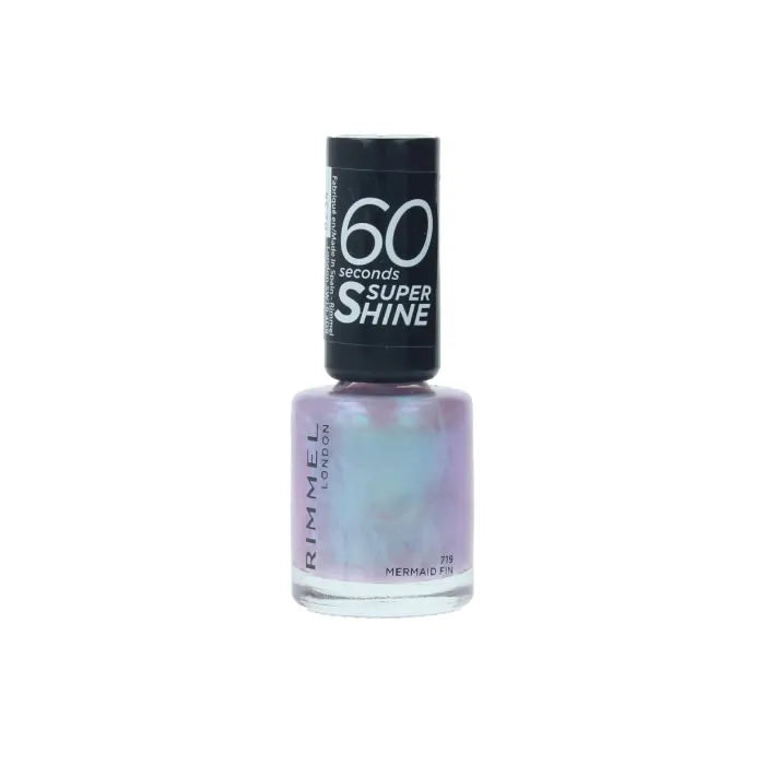 Rimmel London Rimmel 60 Seconds Super Shine 719 Mermaid Fin