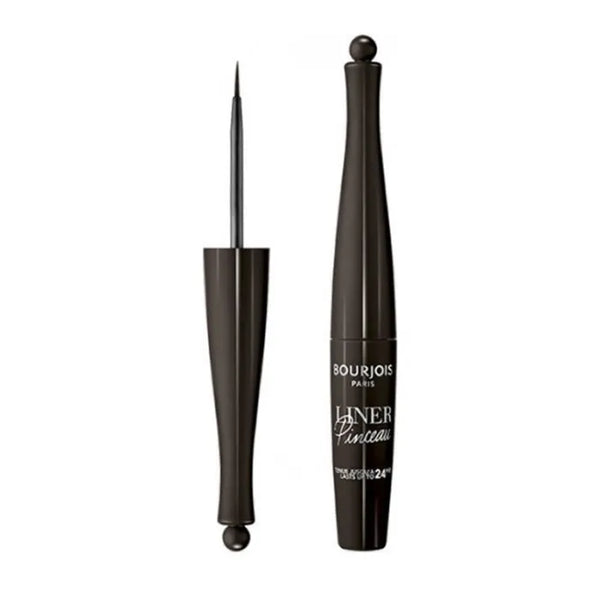 Bourjois Eyeliner Liner Pinceau Waterproof 002 Brun Impressionniste 2.5ml - Batty Beauty