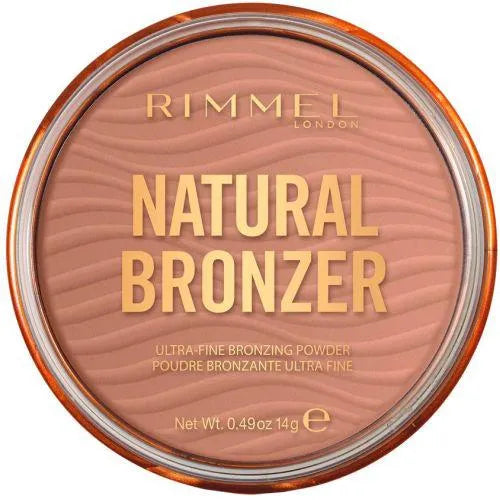 Rimmel London Natural Bronzer 001-Sunlight