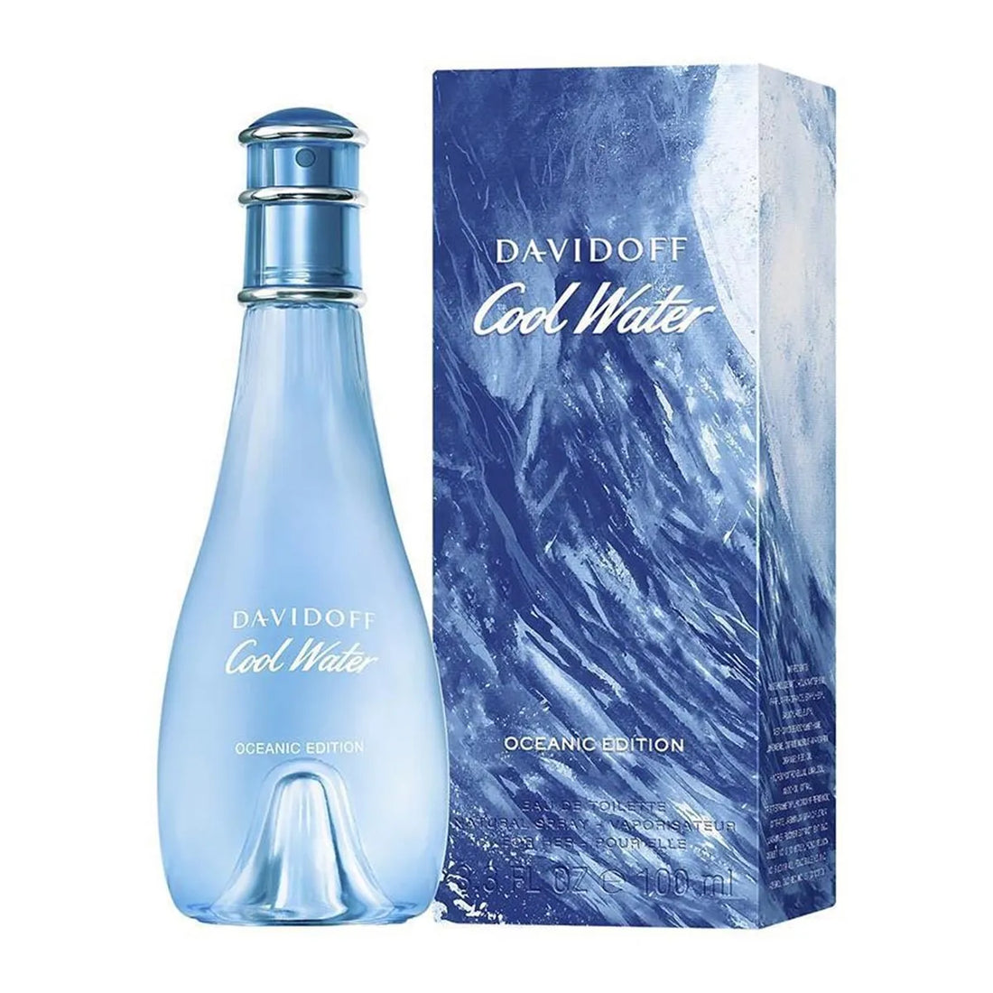Davidoff Cool Water Eau De Toilette Edicion Oceanic