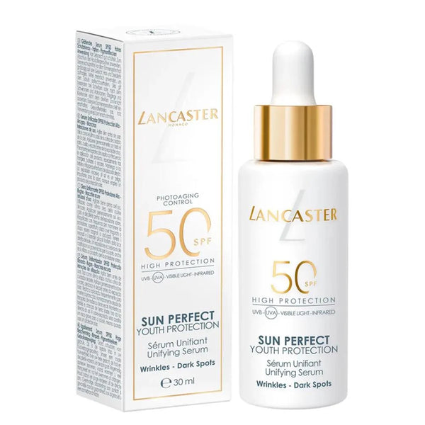 Lancaster Sun Perfect Youth Protection Unifying Serum Dark Spots Spf50 30ml - Batty Beauty