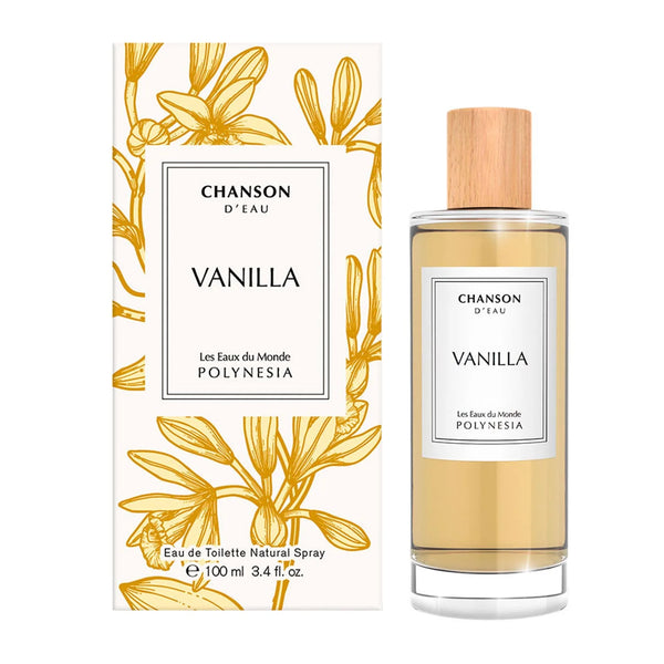 Chanson D'eau Vanilla Edt Spray 100ml - CHANSON D'EAU